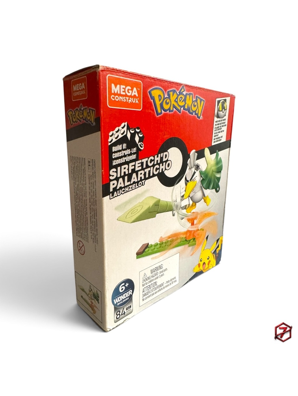 Mega Construx Pokémon Sirfetch’d 84-Piece Building Set GVK81 w/ Original Box